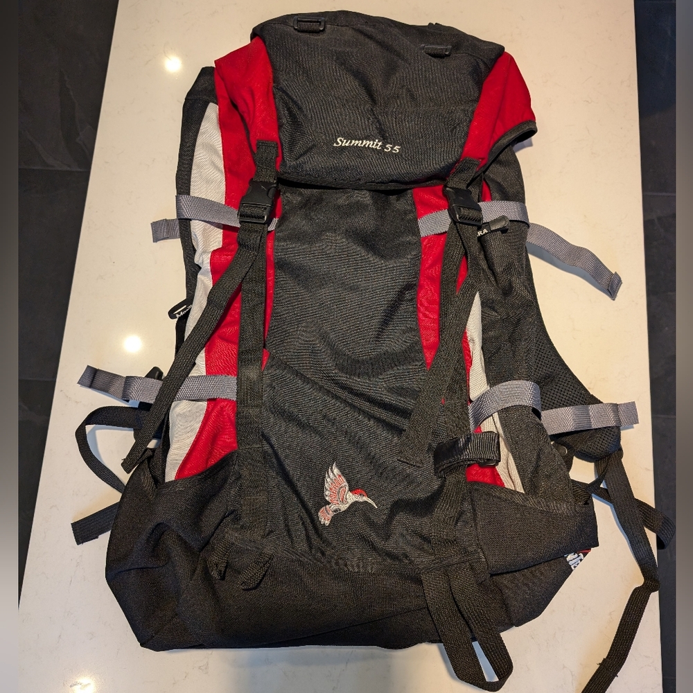 Monterra backpack, summit 55